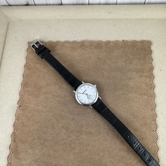 Vintage Tourneau Watch Swiss Made Sapphire Crystal All Stainless Steel Case - Picture 5 of 10